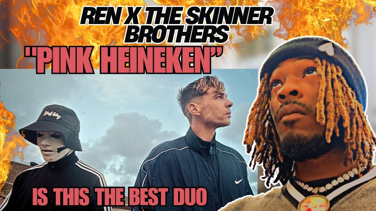 THIS THE ONE! Ren x The Skinner Brothers - Pink Heineken