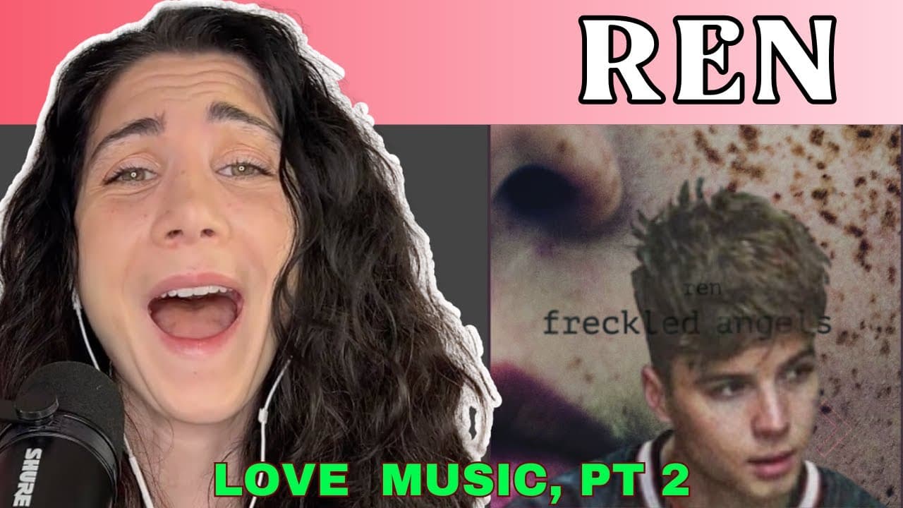 GOTTA LOVE REN! |  Love Music, Pt. 2 |  Opera Singer FIRST TIME REACTION!