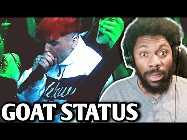 REN IS GOAT STATUS..REN - Illest Of Our Time ( The Sick Boi Live at Dead Wax ) REACTION VIDEO