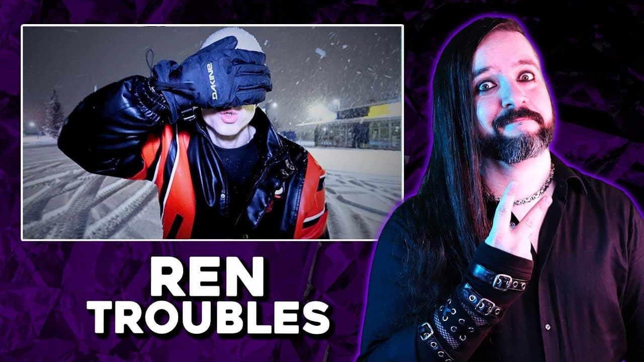 POESIA, MA COME UN AMICO. ▶ REN - TROUBLES | Kris REACTION