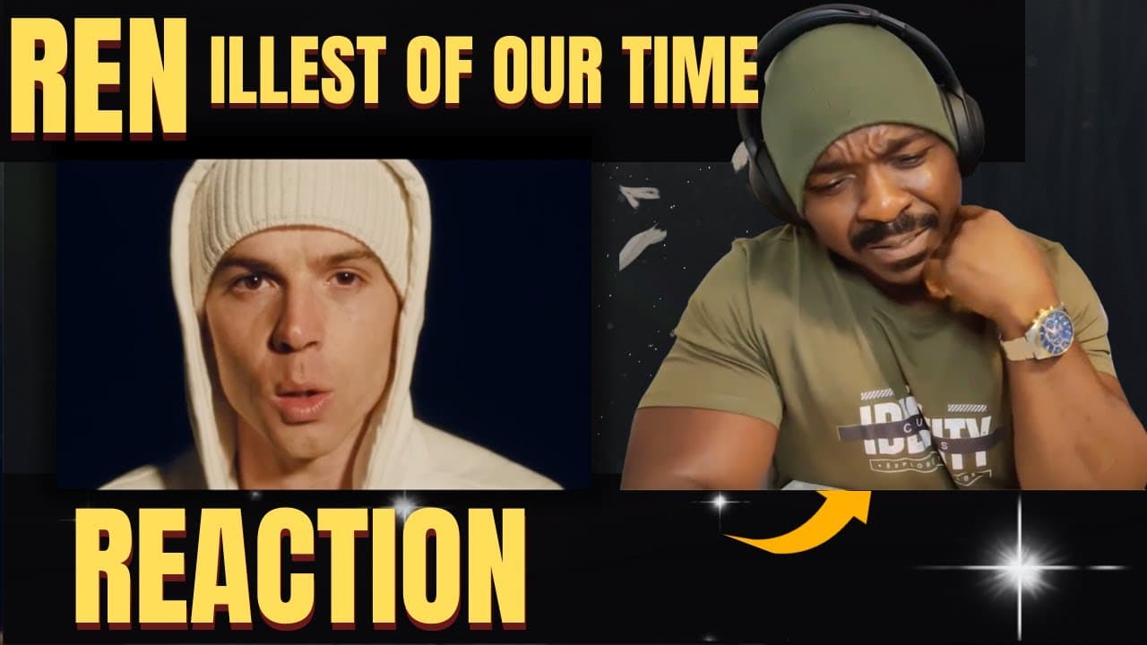 OMD - REN - "illest of our time (official music video)" - FIRST TIME REACTION  with_KINGS