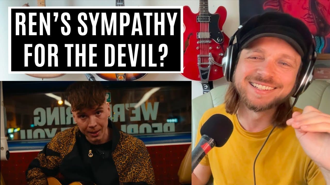 Ren - Animal Flow (Live Acoustic Video) Reaction