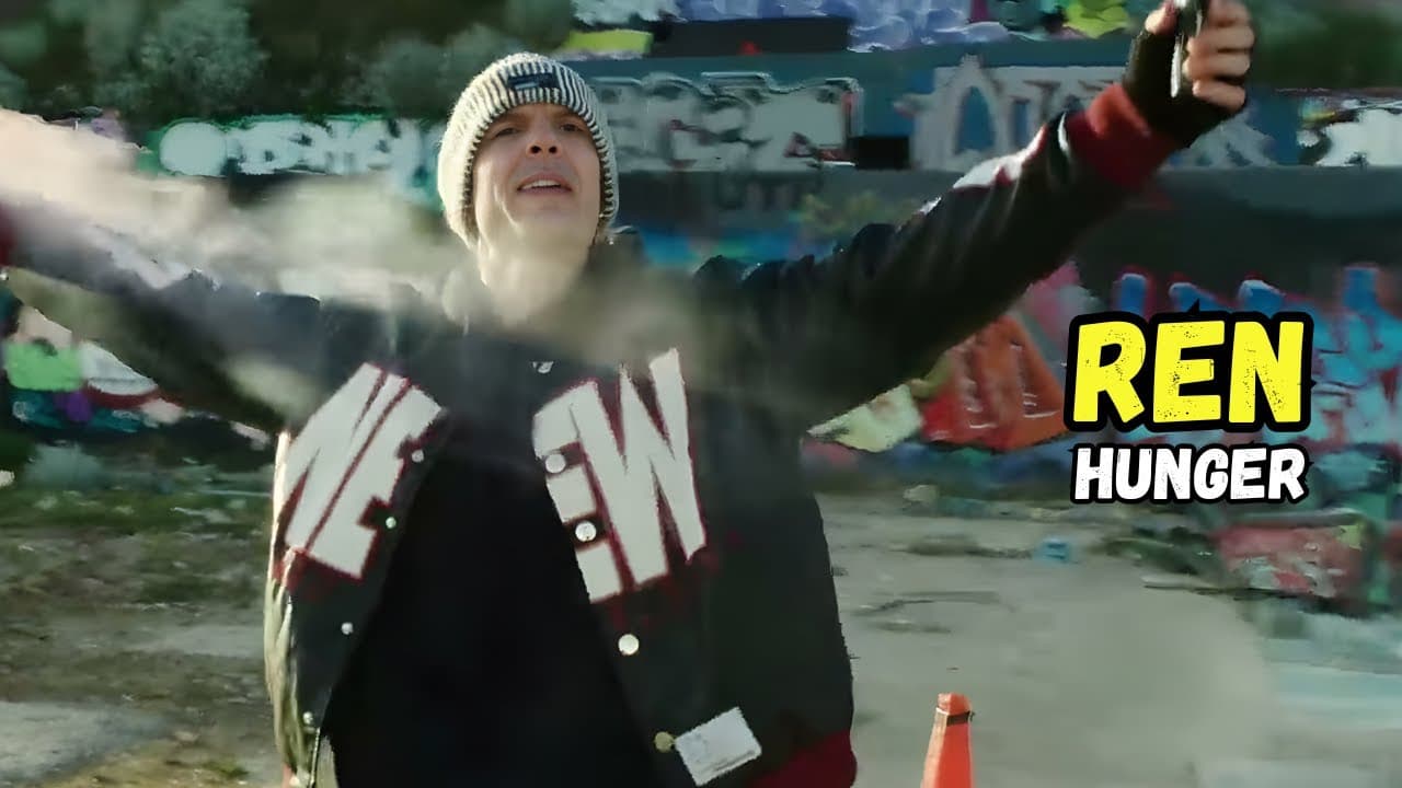 Ren – The Hunger | First Time Reaction (Raw Rapping & Insane Lyrics)