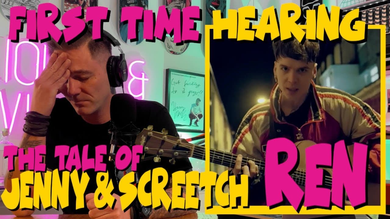 Ren „The Tale of Jenny & Screech“ #reaction | #wow | Liquor & Whoas - Sipping & reacting