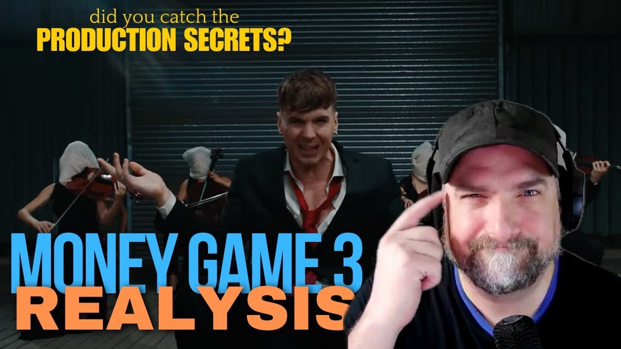 FILMMAKER dissects Ren - Money Game 3 - REACTION & ANALYSIS - Check out these production secrets!