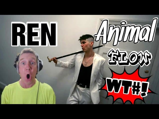REN - Animal Flow  *REACTION!* 🔥