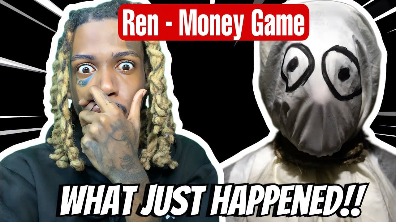 Ren - Money Game | REACTION | WHAT JUST HAPPENED?!!