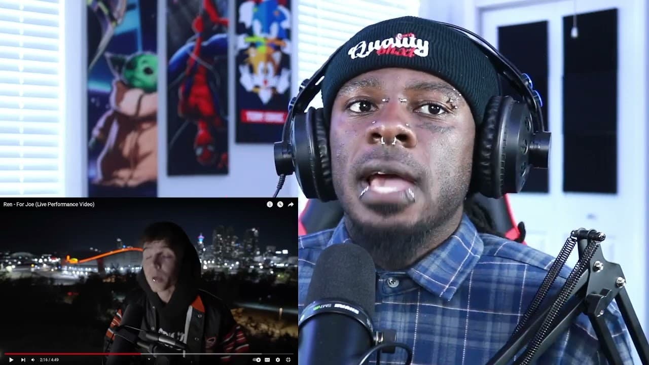 Ren - For Joe [Reaction] #ren #renmakesmusic #forjoe