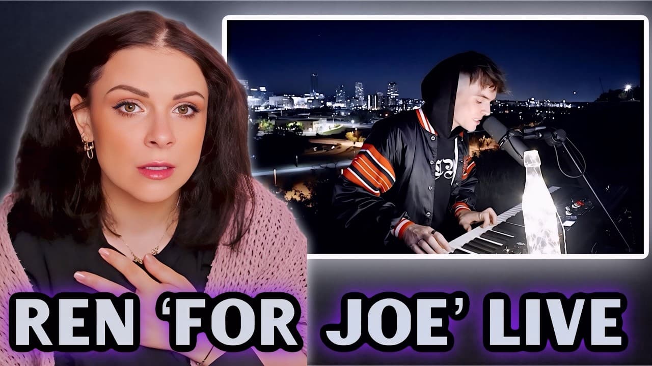 REN 'FOR JOE' LIVE PERFORMANCE | REACTION