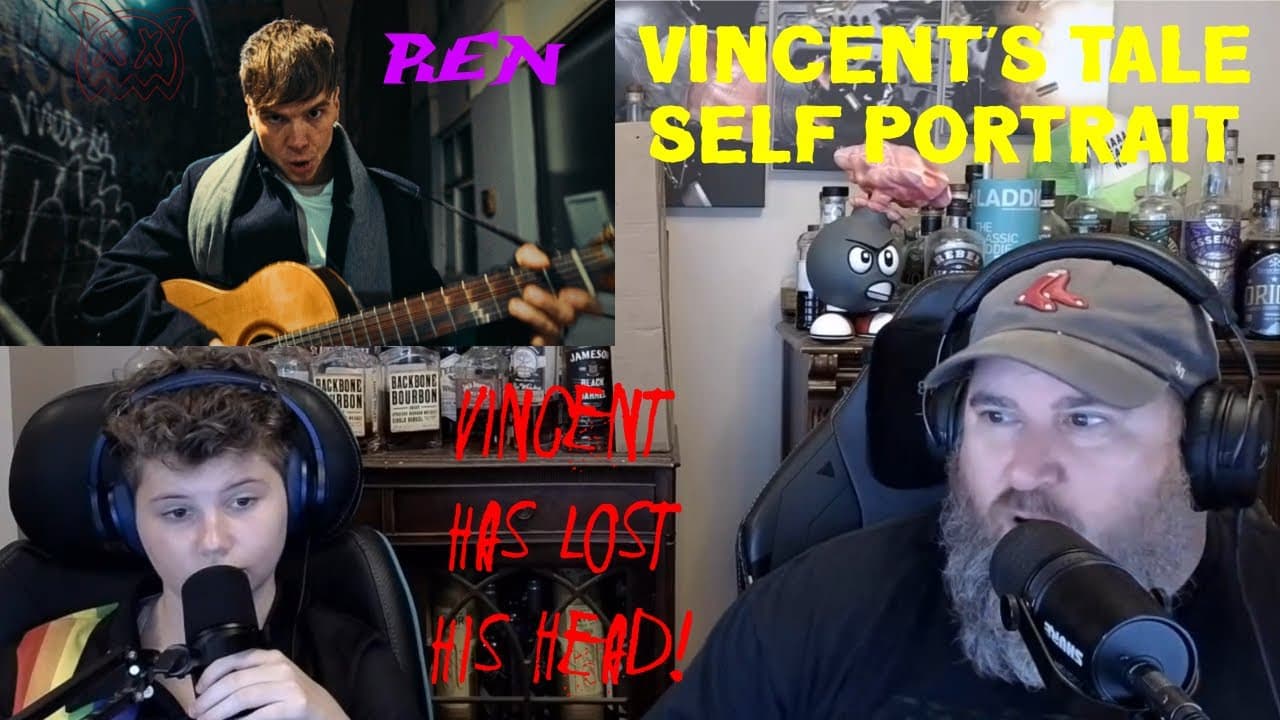 Ren - Vincent's Tale "Self Portrait" (Father/Daughter Reaction) #renmakesmusic