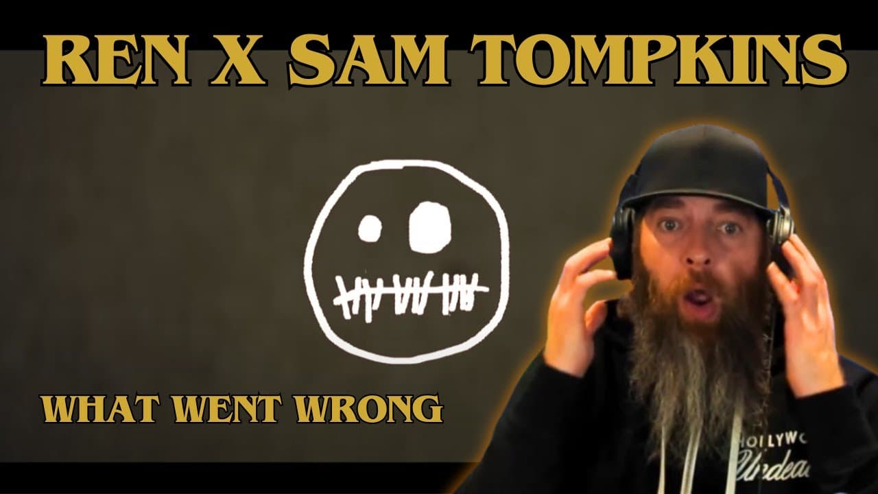 Ren X Sam Tompkins - What Went Wrong MUSIC VIDEO REACTION!