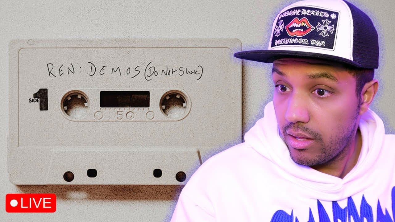 🔴LIVE REACTION - REN - DEMOS Vol1. ALBUM