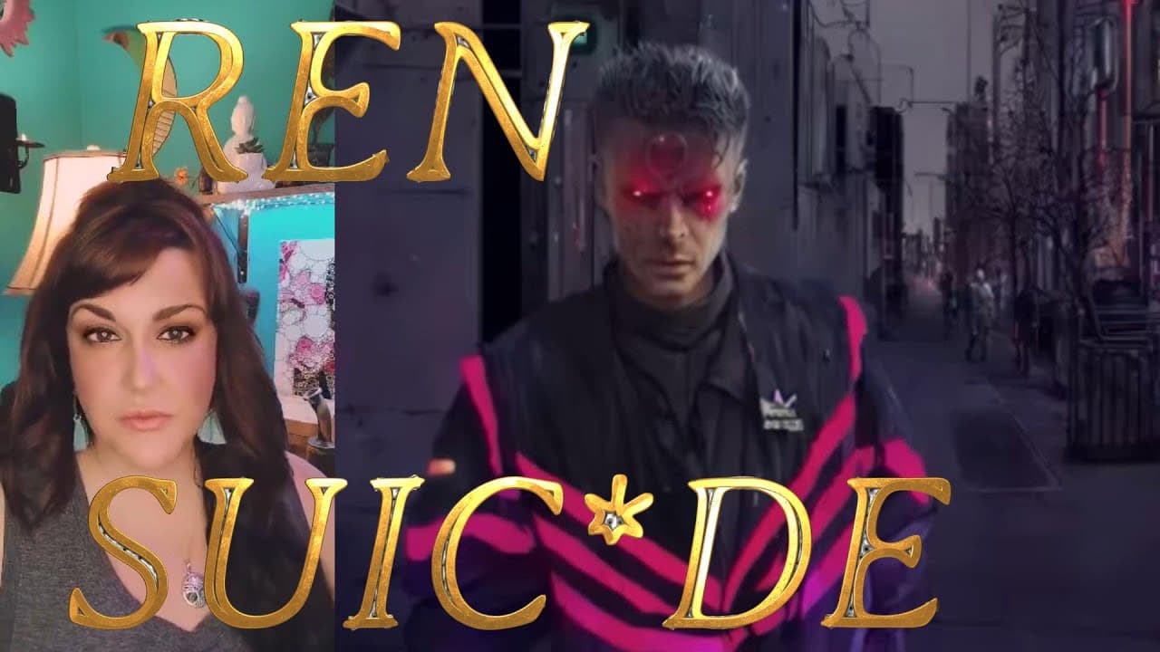 FIRST REACTION / REN /SUIC*DE (NEW SONG!!) THIS SONG IS SWEET YOU GUYS!!!