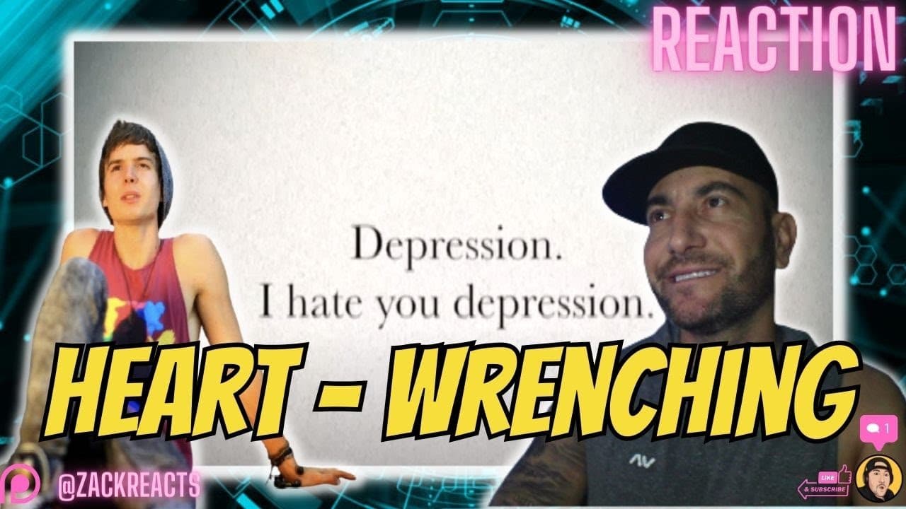 Feelings Suck... | Ren - Depression (Official Lyric Video) - an Outlook on DEPRESSION - REACTION