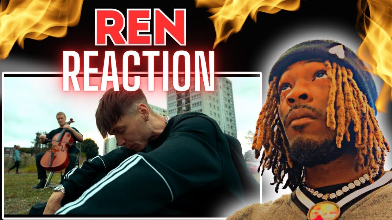 Mind-Blowing Reaction to Ren - Bitter Sweet Symphony (Live)