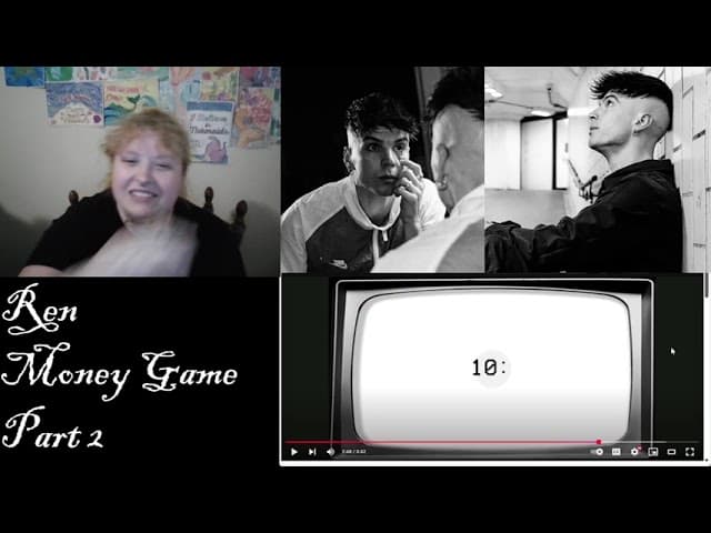 Ren - Money Game (part 2) Reaction. ZERO WORDS FOR THIS MASTERPIECE.