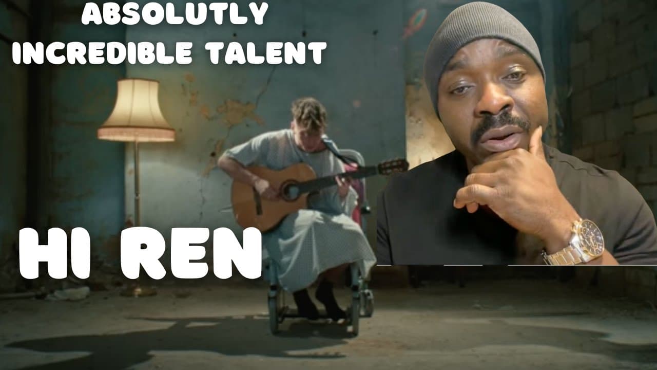 REACTION REN - Hi - REN MUSIC  By - REN. An absolutely incredible song, from  an incredible talent.