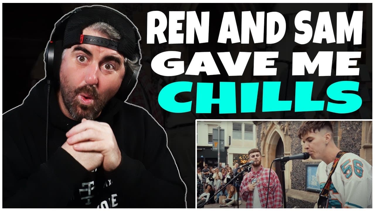 Ren & Sam Tompkins - Earned it /Mans World / Falling (Rock Artist Reaction)