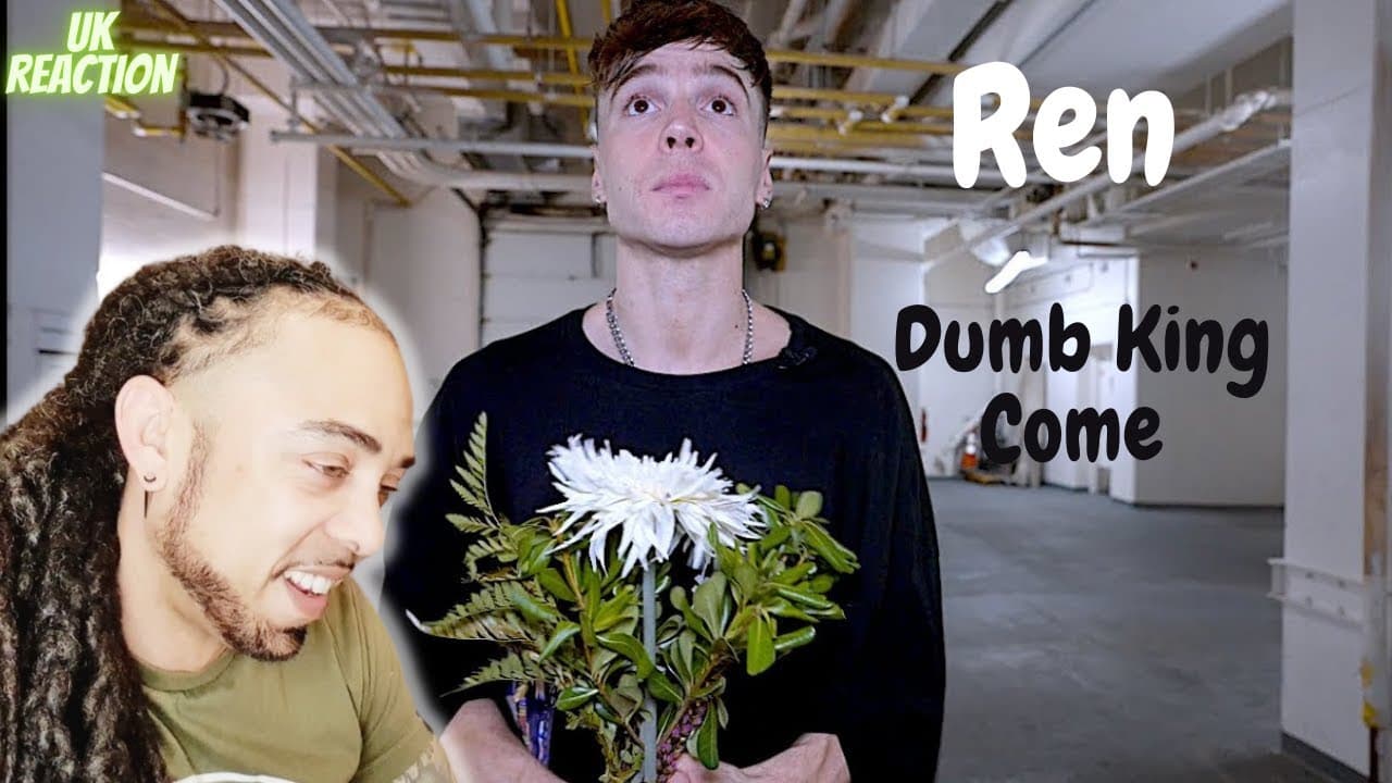 KING WHO?!? Ren - Dumb King Come (King Dotta Diss)[UK REACTION]
