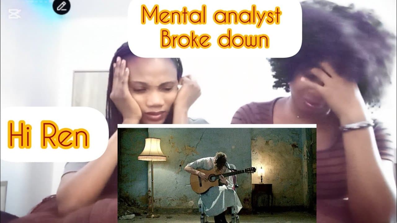 Mental analyst first reaction to REN _ HI REn official music video 