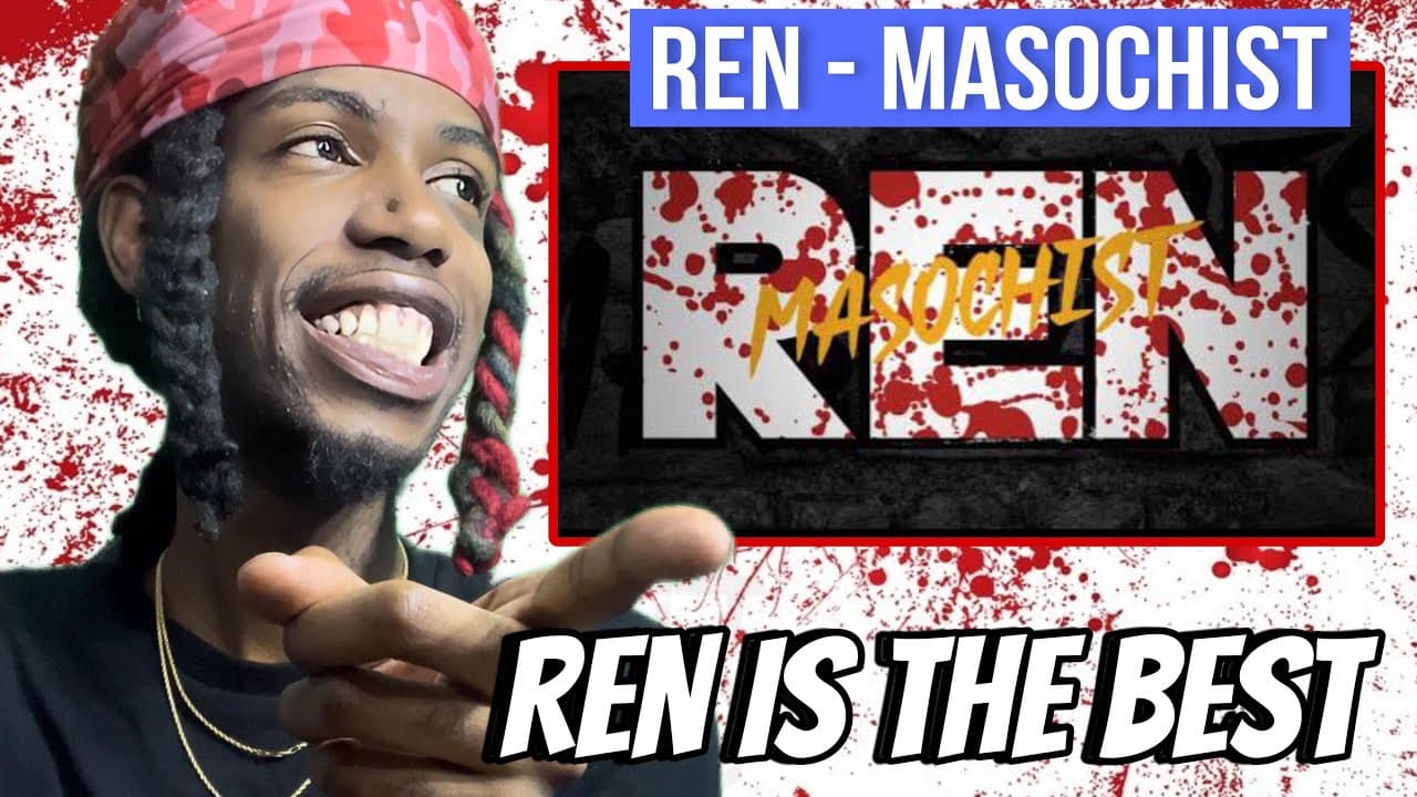 Ren - Masochist | REACTION | REN IS SUPER SUPER SAVAGE!!!