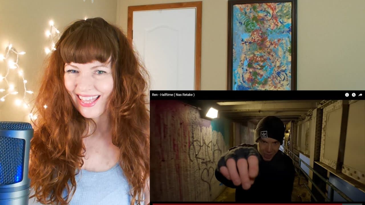 Ren- Halftime (Nas Retake)               I'm hooked