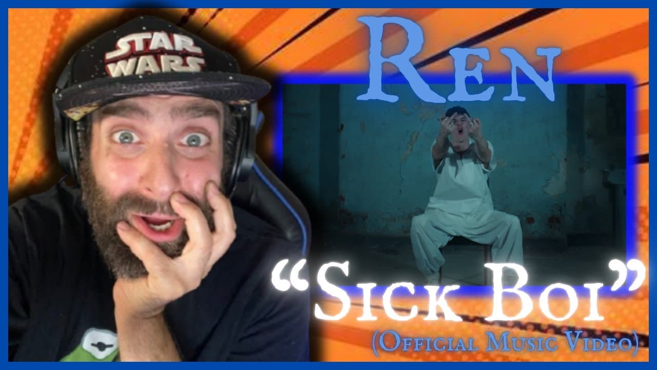 I finally did it and...OMG "Sick Boi" Legit First time Reacting to full REN music video!