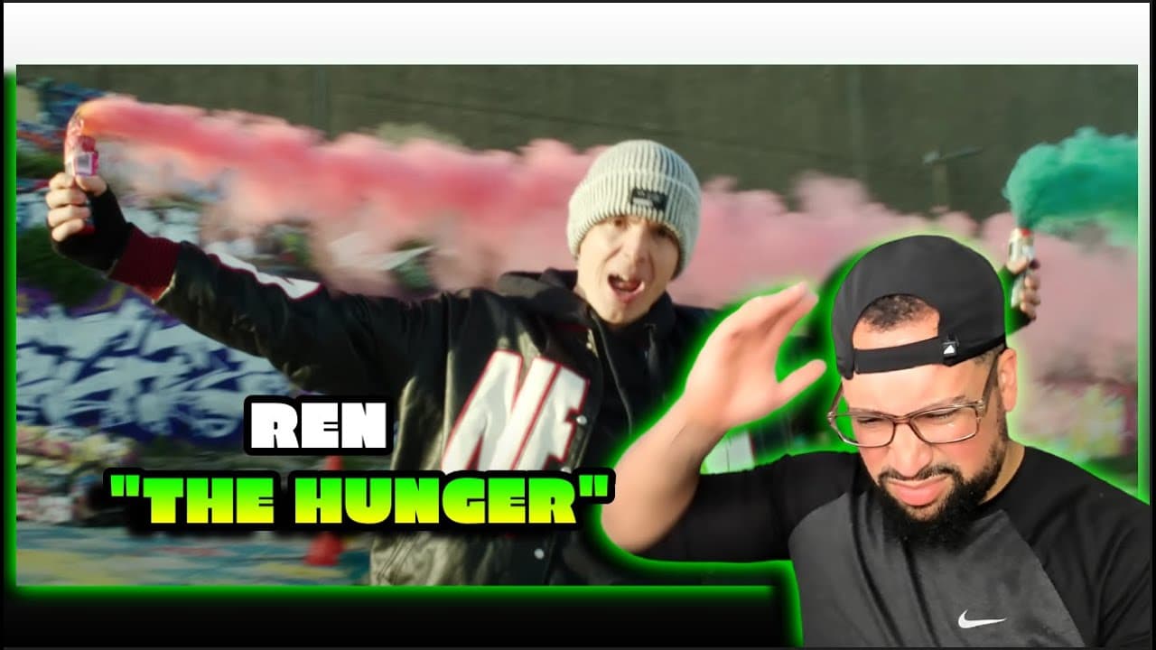 FIRST TIME LISTENING | Ren - The Hunger | THIS IS AWASOME
