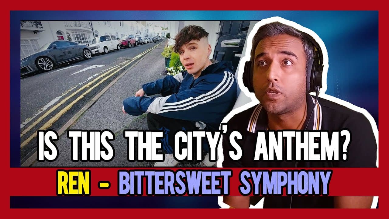 PAKISTANI RAPPER REACTS to Ren - Bittersweet Symphony (The Verve)