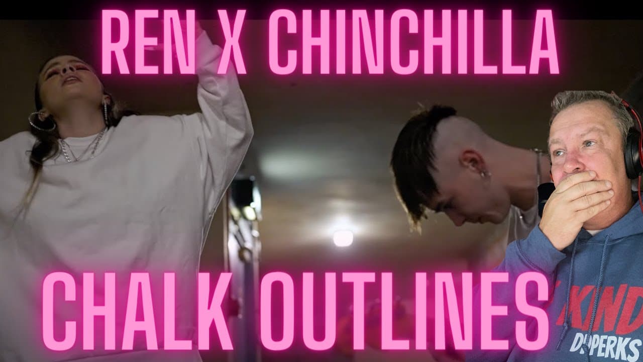 YOU WILL CRY !!! REN  X Chinchilla Chalk outlines | You can't listen and not cry | #reaction #viral
