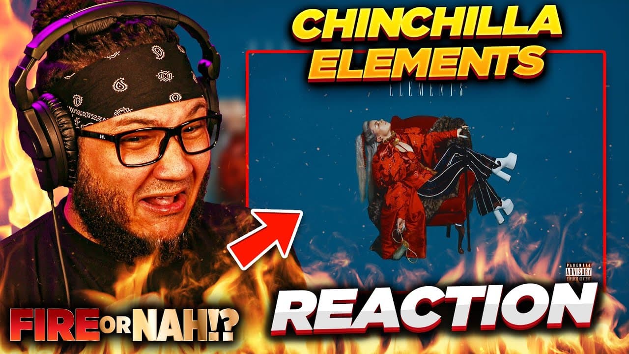FIRE or NAH?! Chinchilla - Elements (REACTION) | iamsickflowz