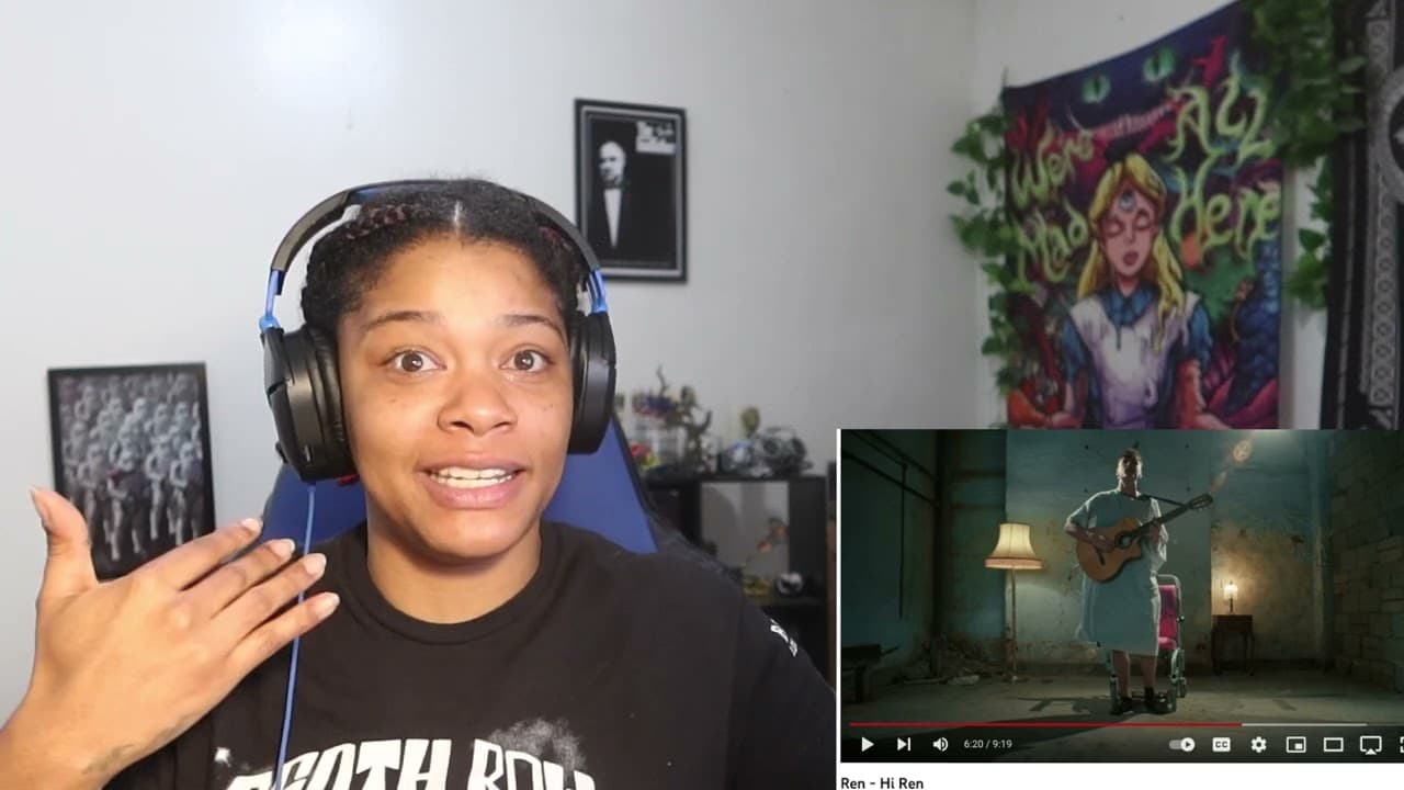 REN - Hi Ren !!!! This One Hurts 💔!