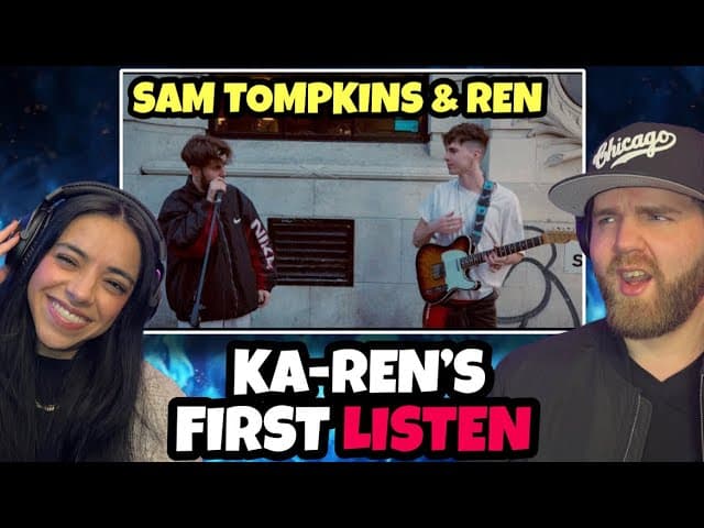 Karen LOVES IT!  Ren & Sam Tompkins - Blind Eyed (Live Performance)