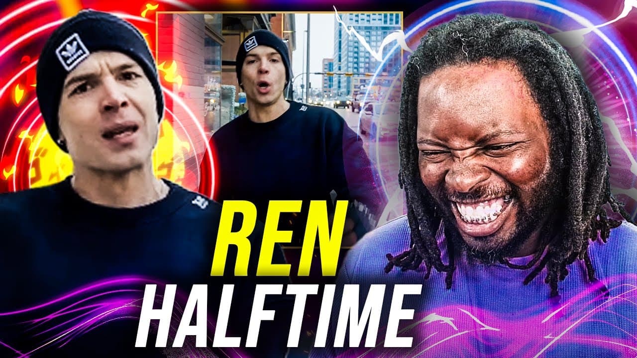 Ren's Epic Tribute to Hip Hop - Halftime (Nas Retake) | REACTION