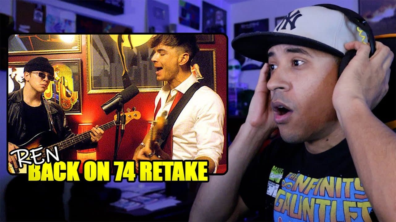 Ren - Back on 74 / Message In A Bottle retake (Reaction)