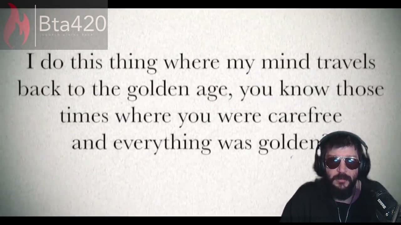 Ren - Depression (Official Lyric Video) -- Bta420 reaction