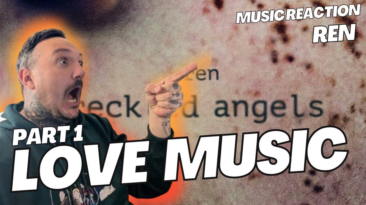 UK Dad First Time Reaction to Ren – “Love Music Pt. 1” ❤️🎙️