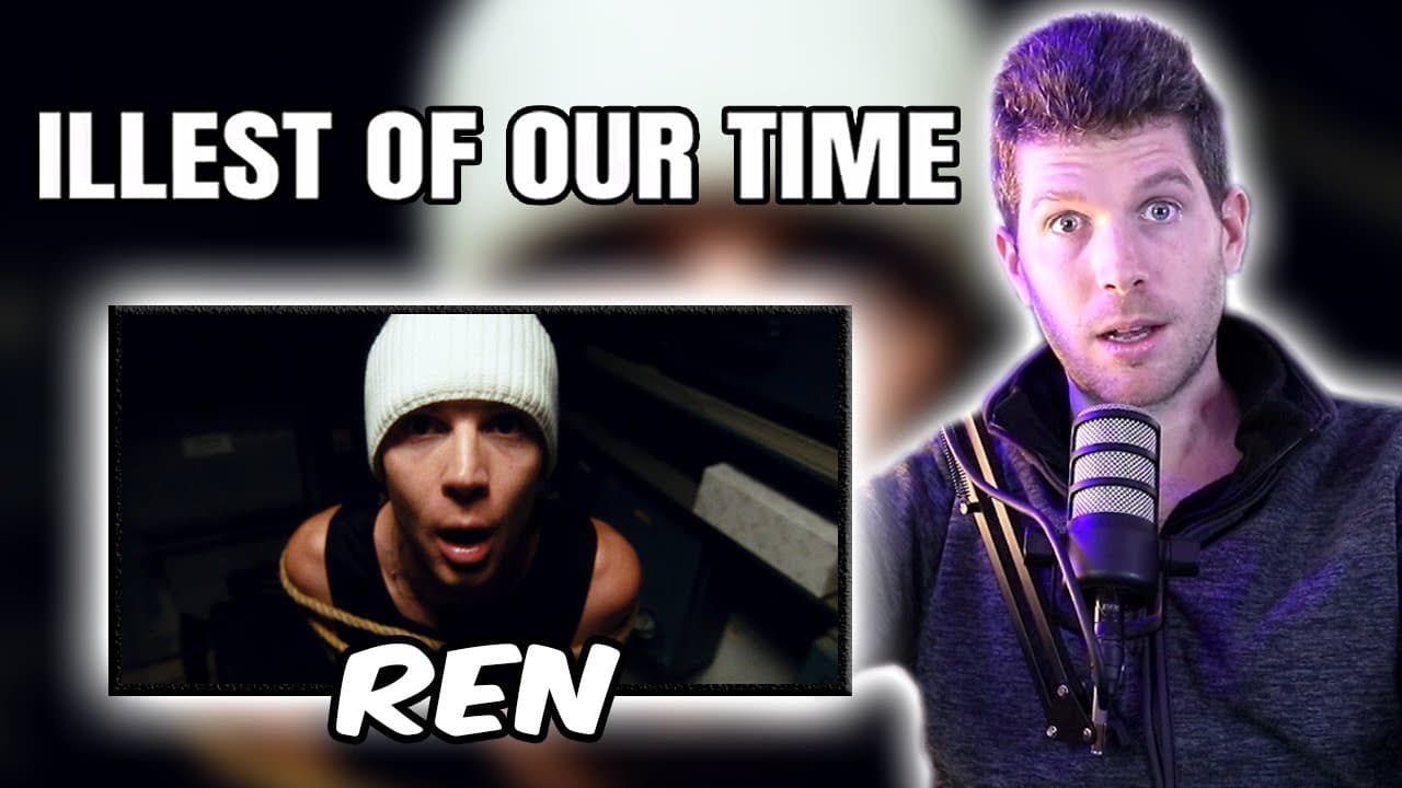 Reaction Ren Illest Of Our Time