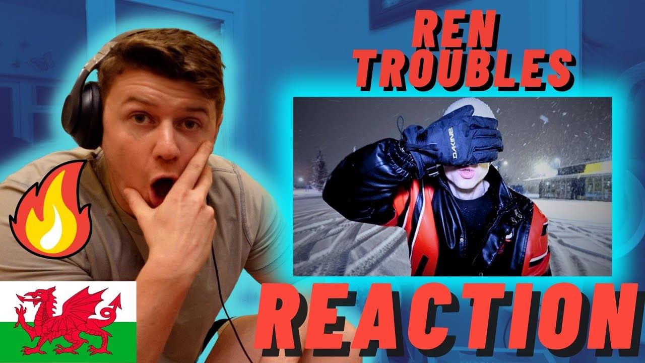 INSPIRATION! Ren - Troubles - IRISH REACTION