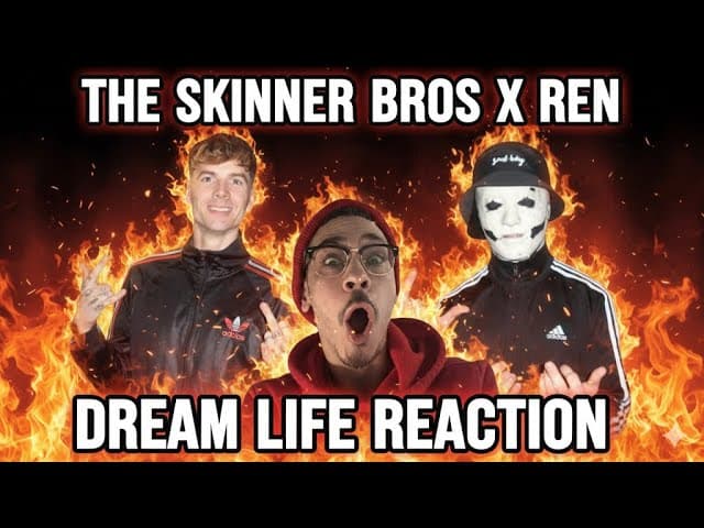 PURE GENIUS!!! | @theskinnerbrothers X @RenMakesMusic DREAM LIFE(REACTION)💪💪