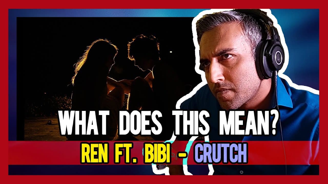 PAKISTANI RAPPER REACTS to Ren Ft. Bibi - Crutch