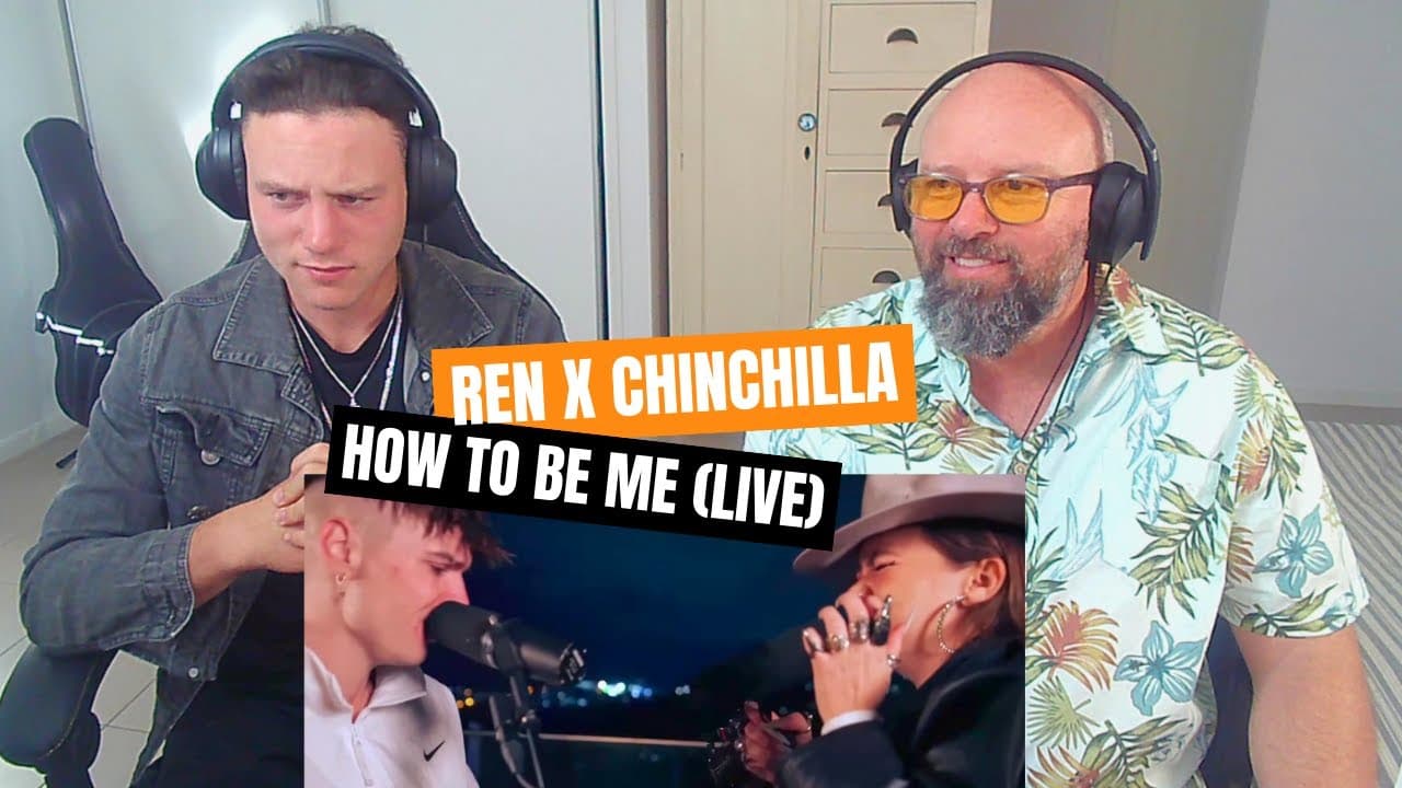 Father & Son React to Ren x Chinchilla – How To Be Me Live  Beautiful, Raw & Emotional Performance
