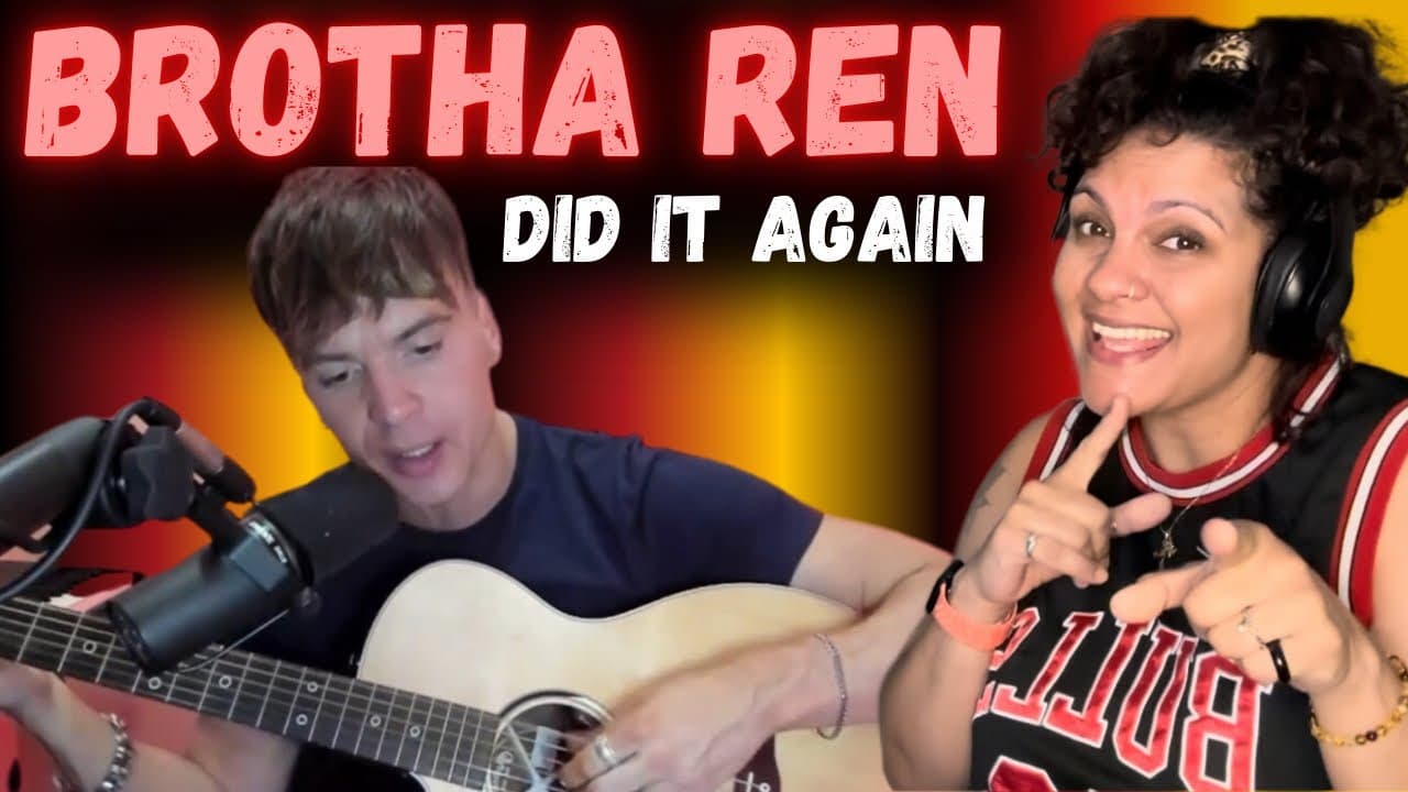 Ren Spontaneous Stream Jam reaction. THIS WAS EVERYTHING @BLIND82 🙌🏾❤️👊🏽🔥🥰💯🥹🐦‍⬛