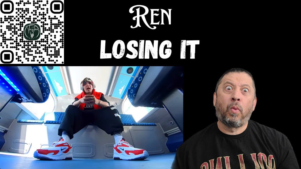 First Time Reaction - Ren - Losing It | FISHER Rap Version