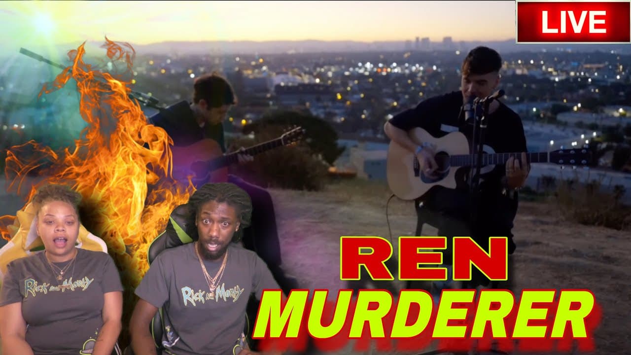Ren - Murderer (Live Acoustic Video) Reaction