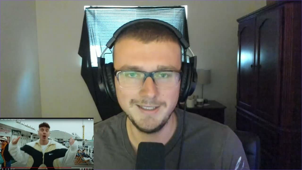 Right Here, Right Now (Fatboy Slim) | Ren | REACTION