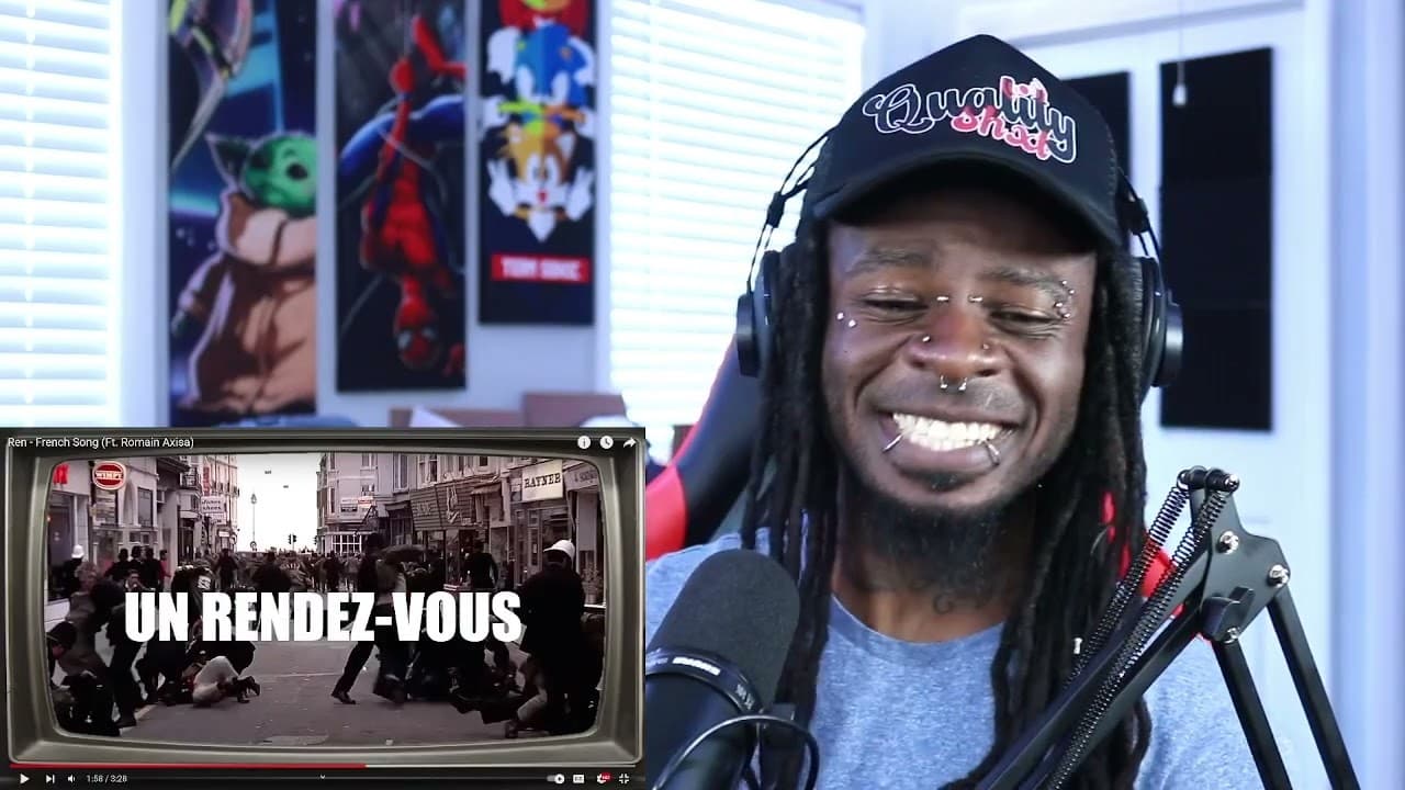 Ren & Romain Axisa - French Song [Reaction] #ren #renmakesmusic #romainaxisa #frenchsong
