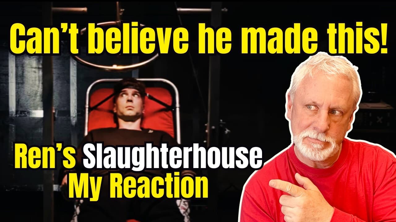 HI REN | First Time Hearing Music Video Slaughterhouse