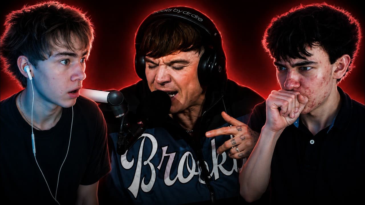 First Time Reacting to Ren Fire In The Booth… We Weren't Ready