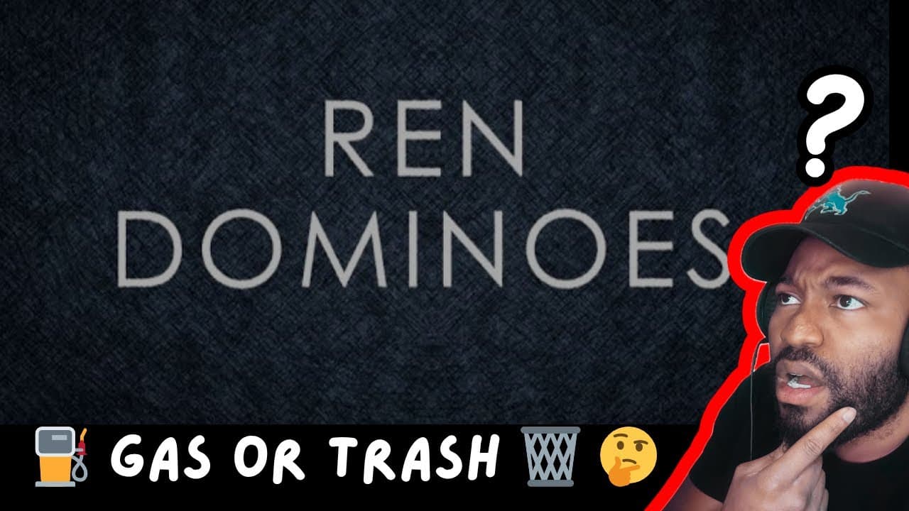 REN - Dominoes w/ Live Performance (REACTION) Did my reaction surprise you?